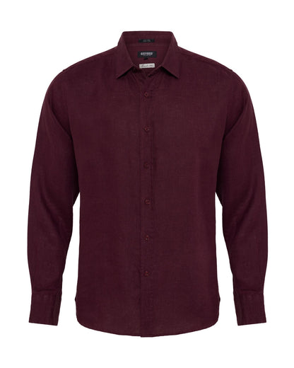 Cooper French Linen Long Sleeve Shirt