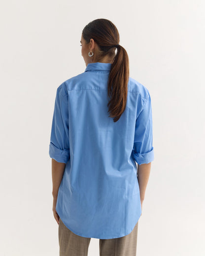 Hailey Oversize Cotton Shirt