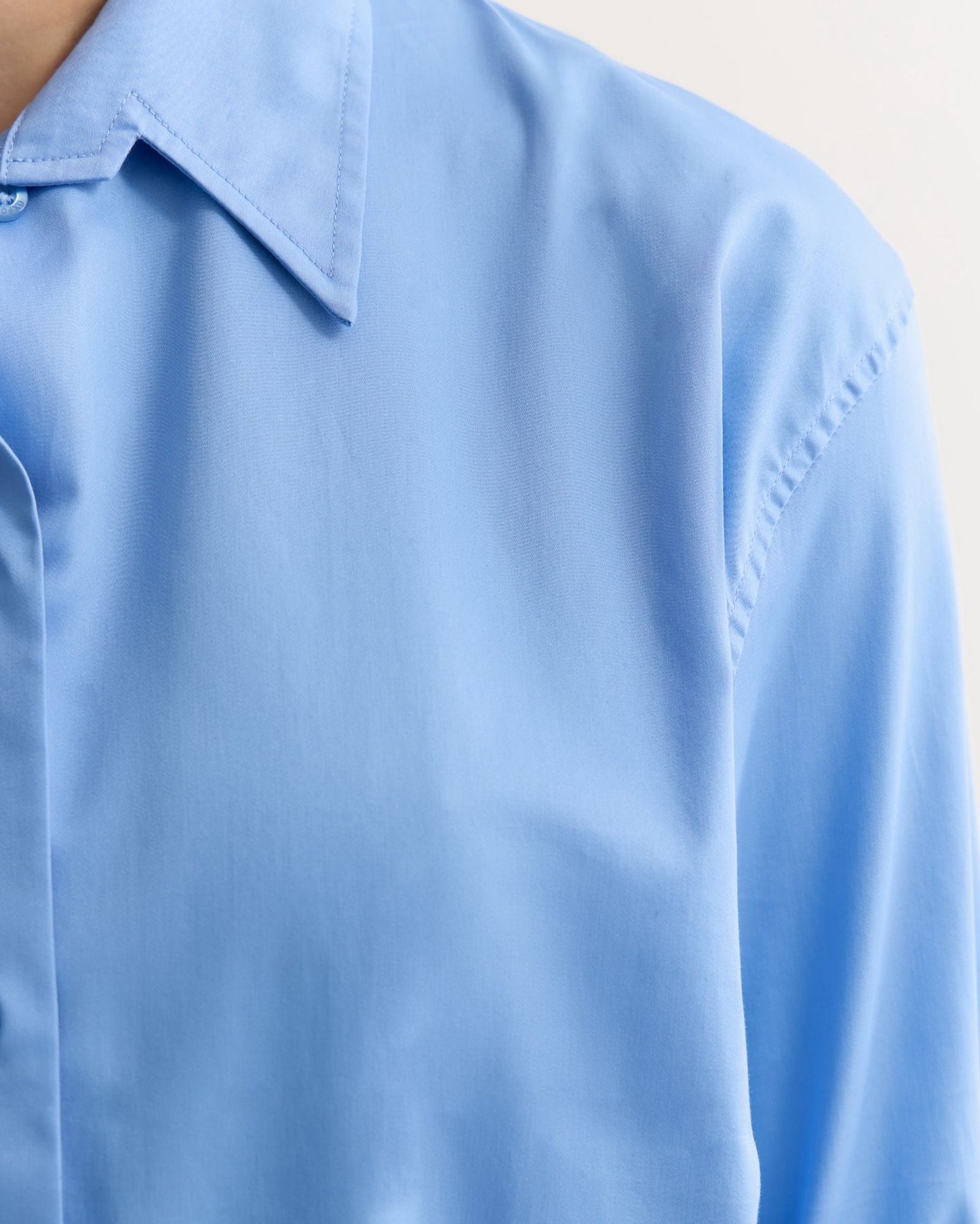 Hailey Oversize Cotton Shirt