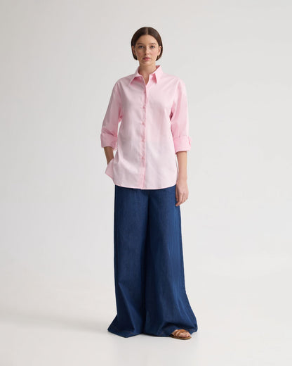 Hailey Oversize Cotton Shirt