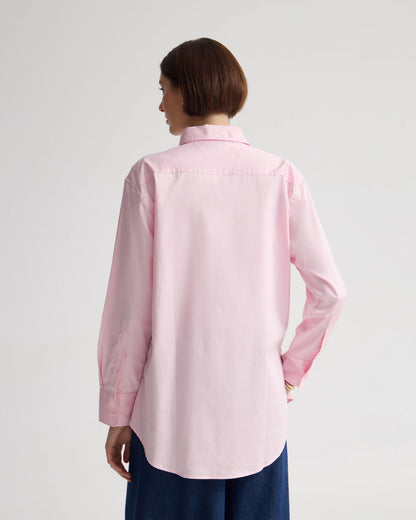 Hailey Oversize Cotton Shirt
