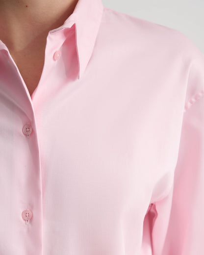Hailey Oversize Cotton Shirt
