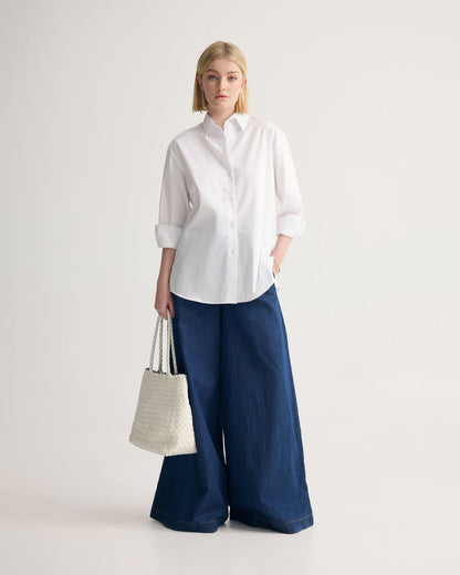Hailey Oversize Cotton Shirt