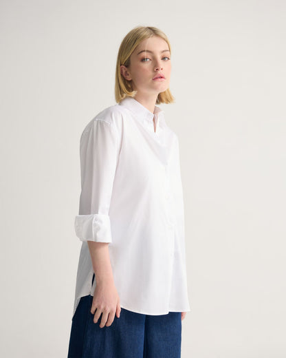Hailey Oversize Cotton Shirt
