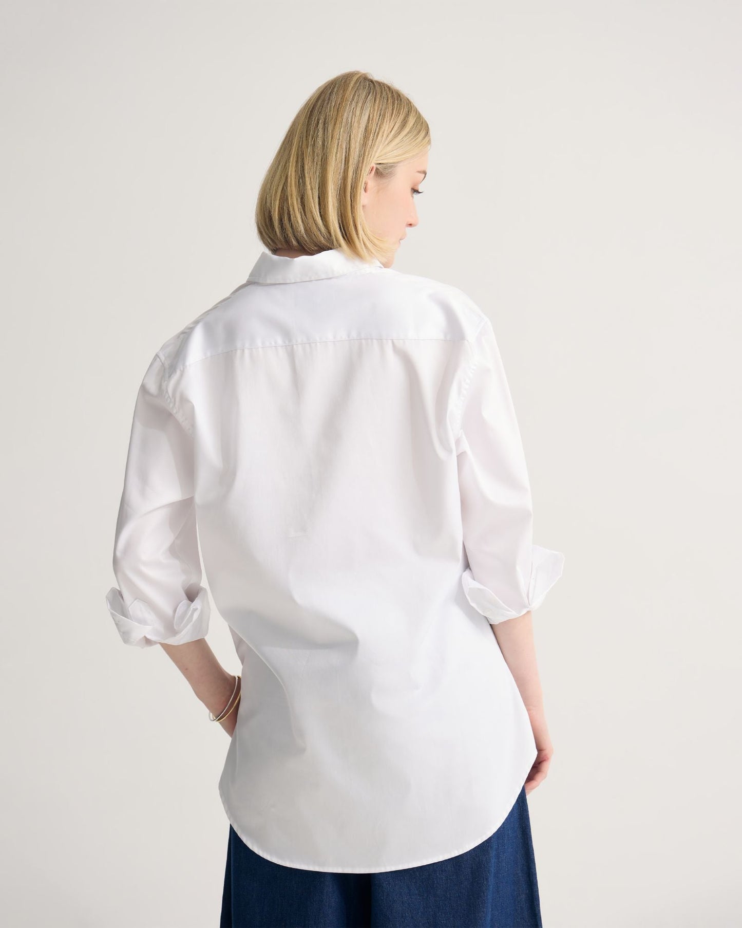Hailey Oversize Cotton Shirt