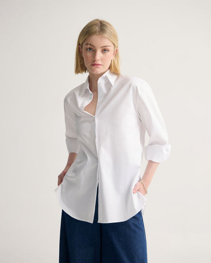 Hailey Oversize Cotton Shirt