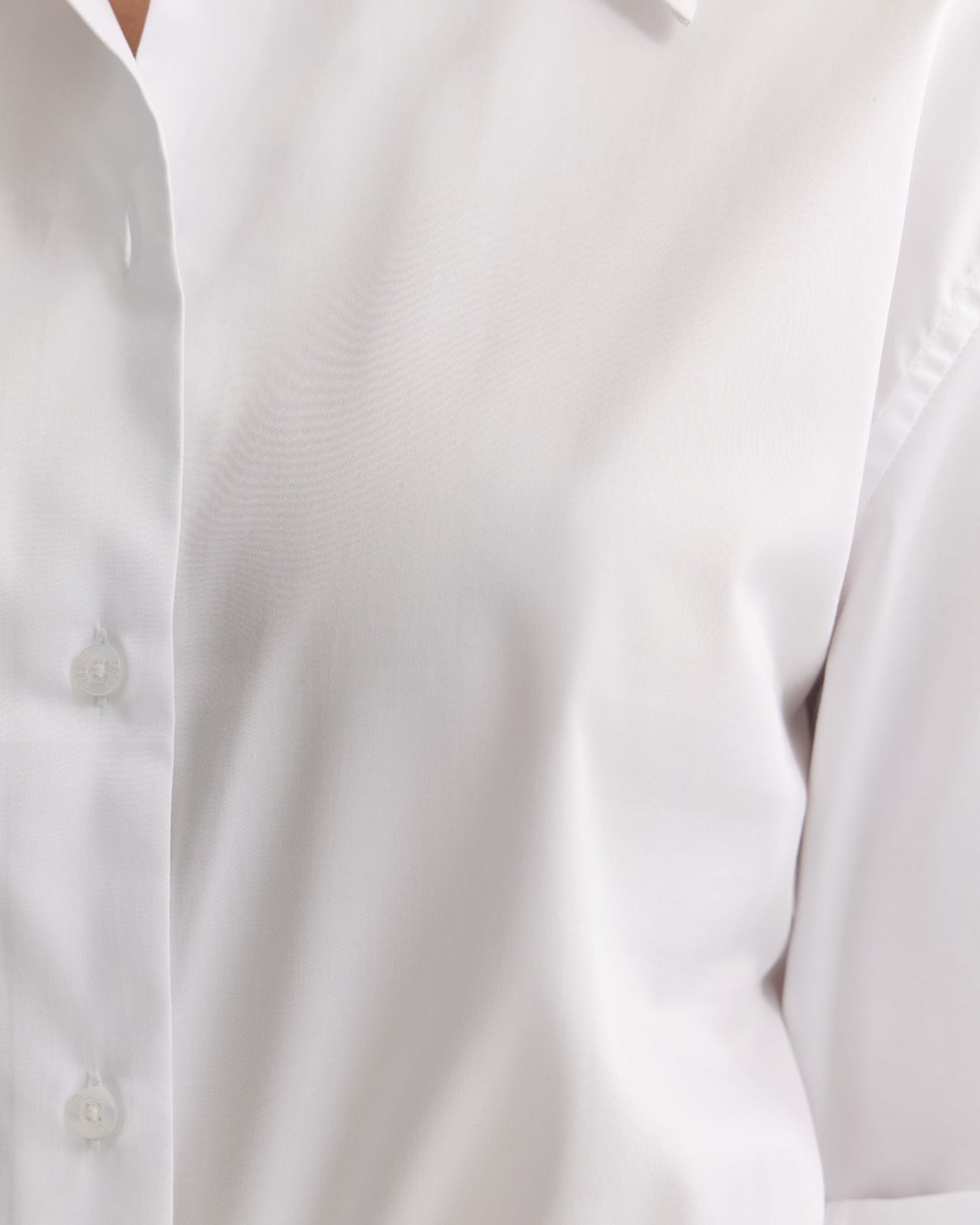 Hailey Oversize Cotton Shirt