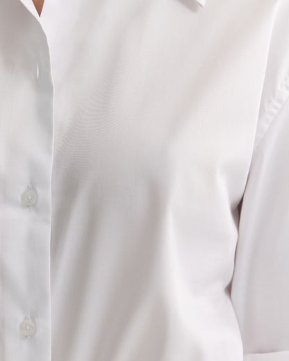 Hailey Oversize Cotton Shirt