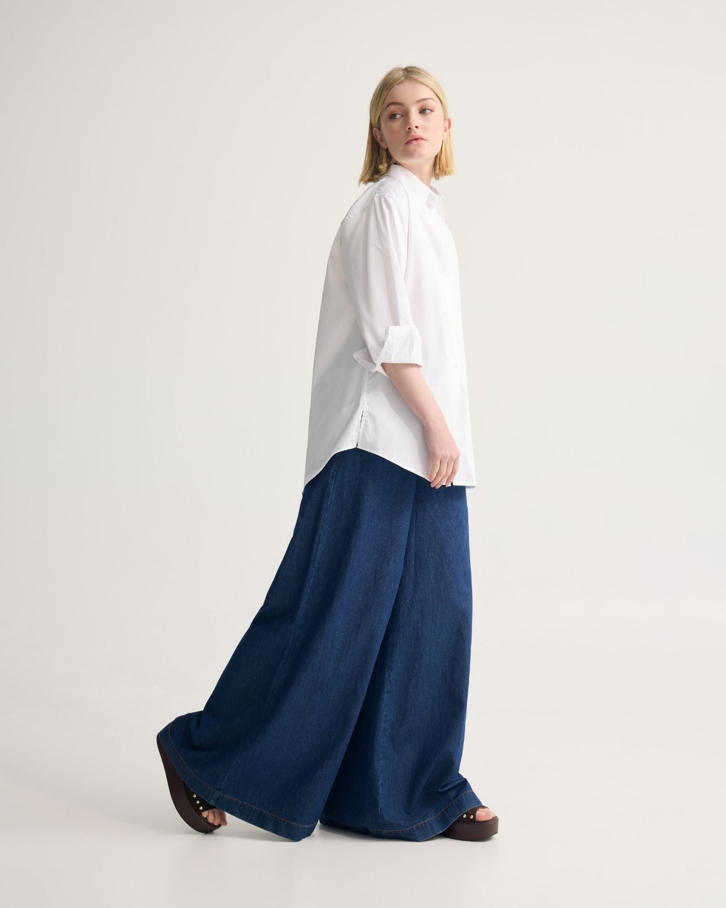 Hailey Oversize Cotton Shirt