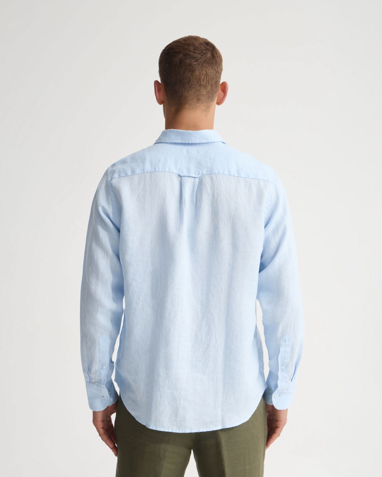 Cooper French Linen Long Sleeve Shirt