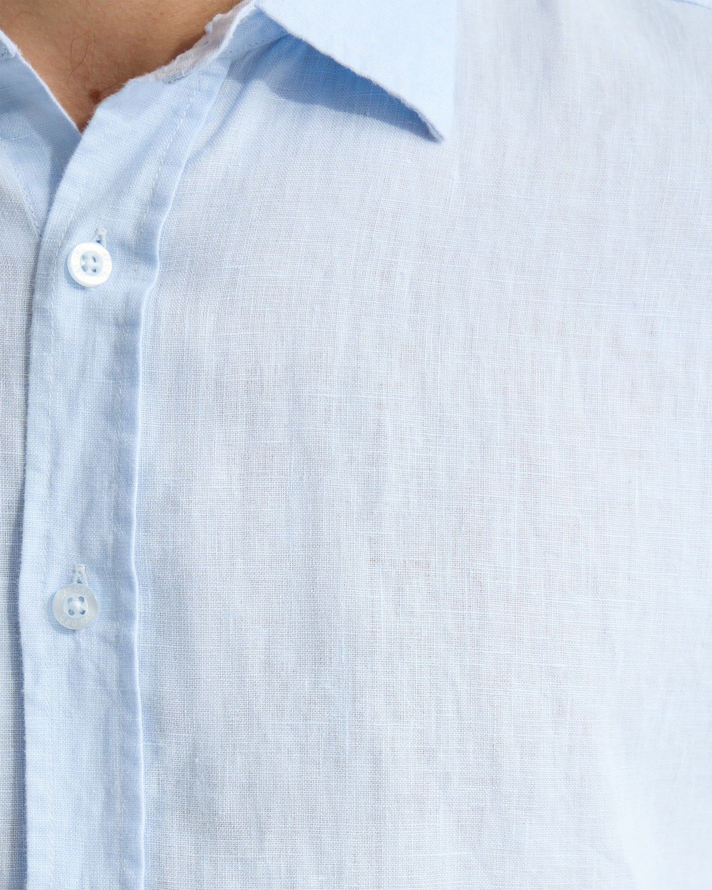 Cooper French Linen Long Sleeve Shirt