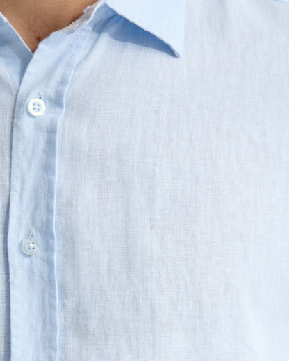 Cooper French Linen Long Sleeve Shirt