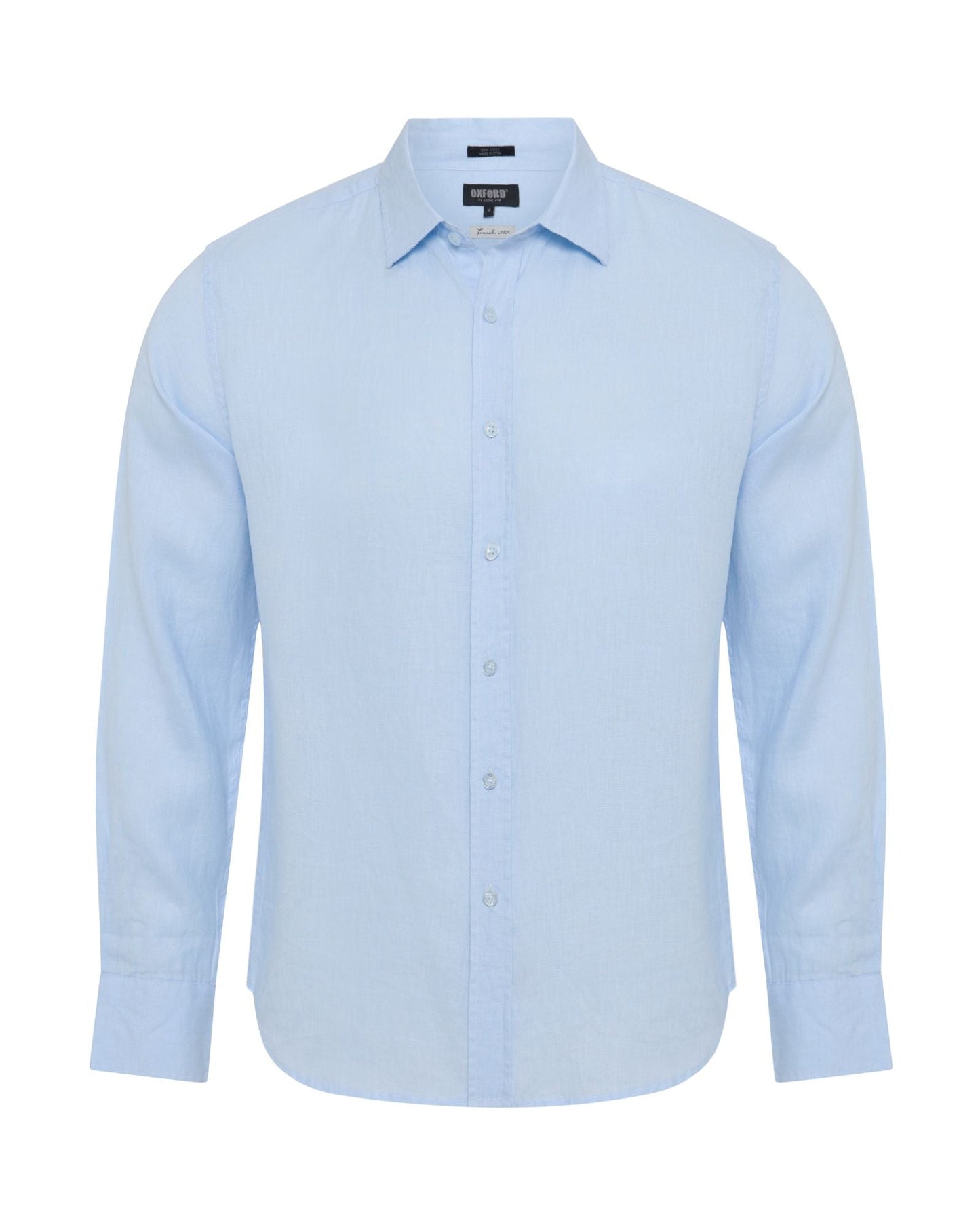 Cooper French Linen Long Sleeve Shirt
