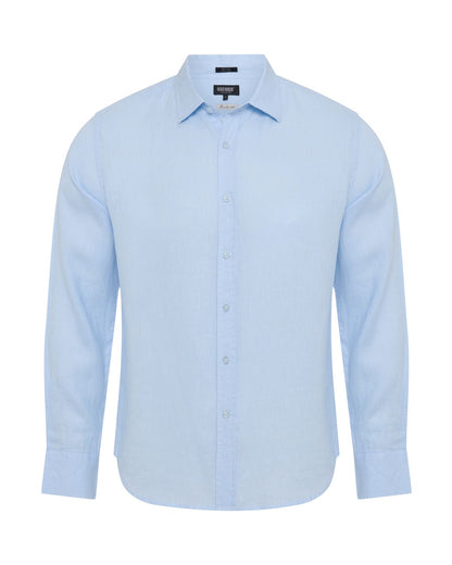 Cooper French Linen Long Sleeve Shirt