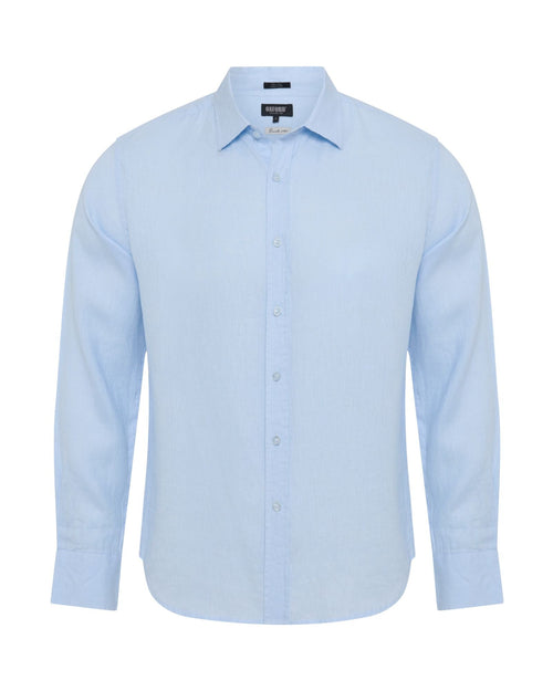 Cooper French Linen Long Sleeve Shirt