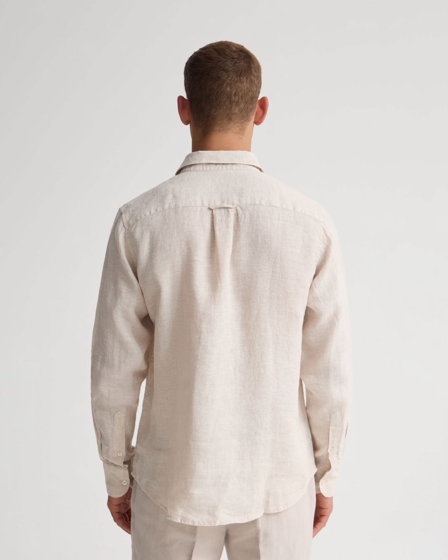 Cooper French Linen Long Sleeve Shirt