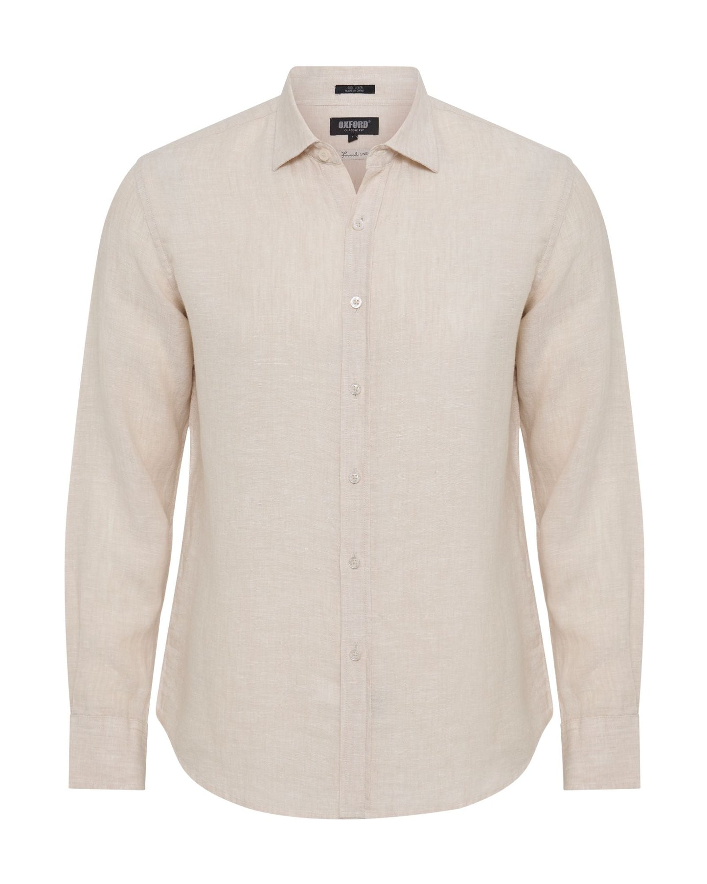 Cooper French Linen Long Sleeve Shirt
