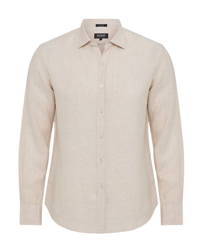 Cooper French Linen Long Sleeve Shirt