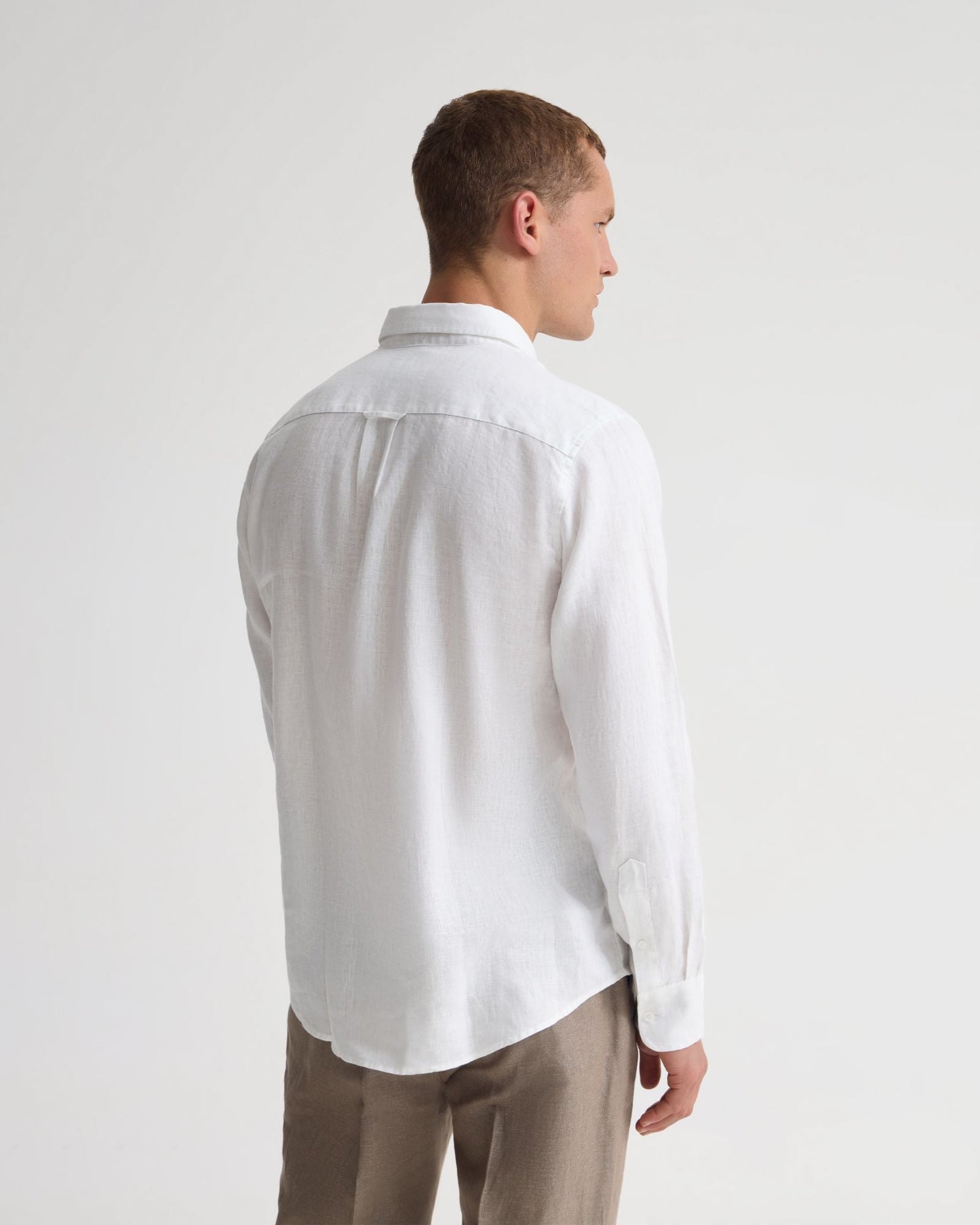 Cooper French Linen Long Sleeve Shirt