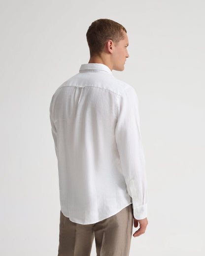 Cooper French Linen Long Sleeve Shirt