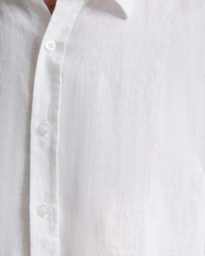 Cooper French Linen Long Sleeve Shirt