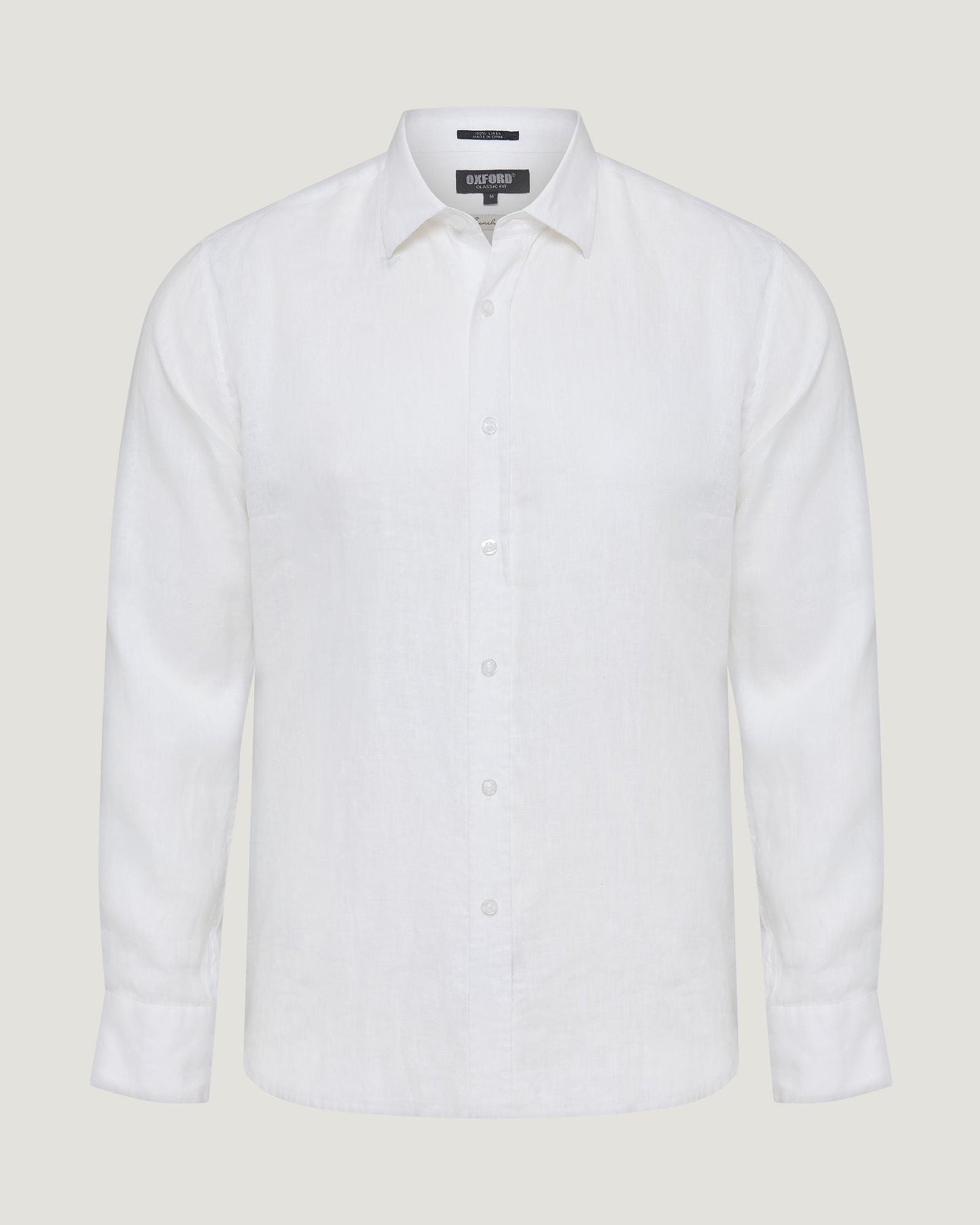 Cooper French Linen Long Sleeve Shirt