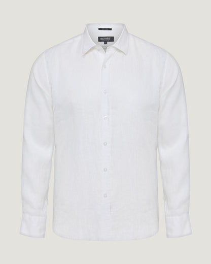 Cooper French Linen Long Sleeve Shirt