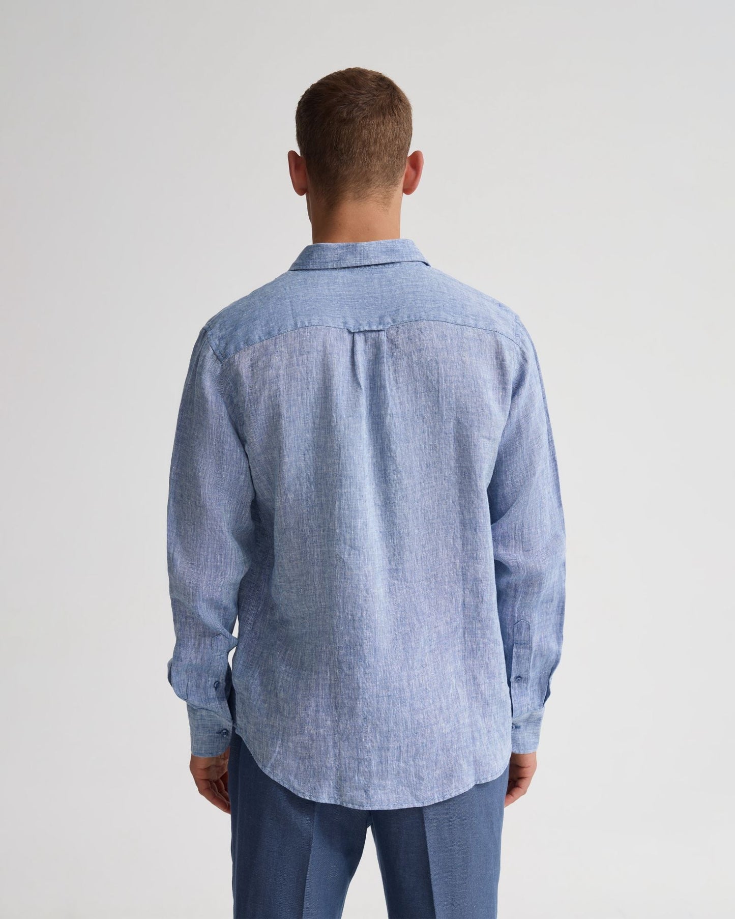 Cooper French Linen Long Sleeve Shirt