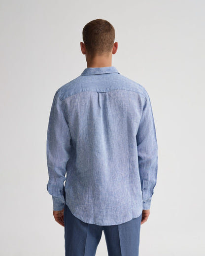 Cooper French Linen Long Sleeve Shirt