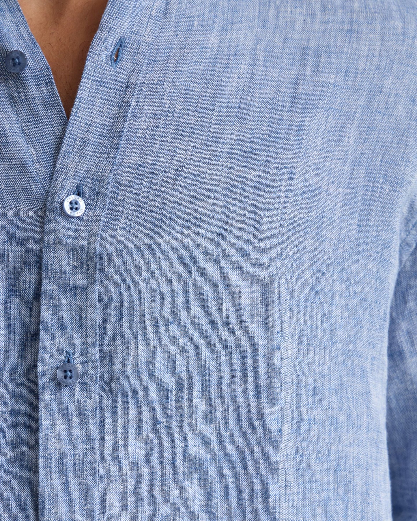 Cooper French Linen Long Sleeve Shirt