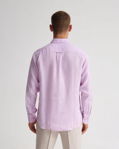 Cooper French Linen Long Sleeve Shirt