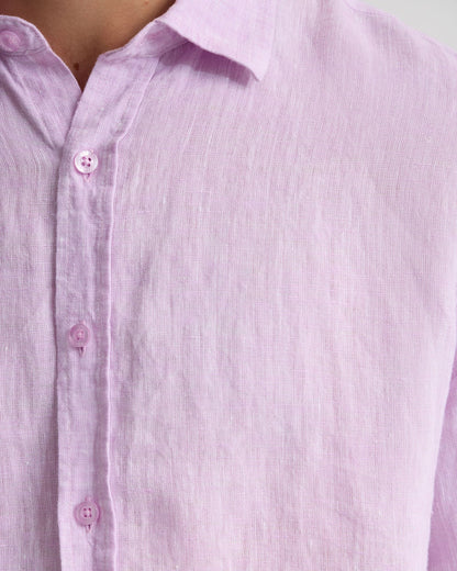 Cooper French Linen Long Sleeve Shirt