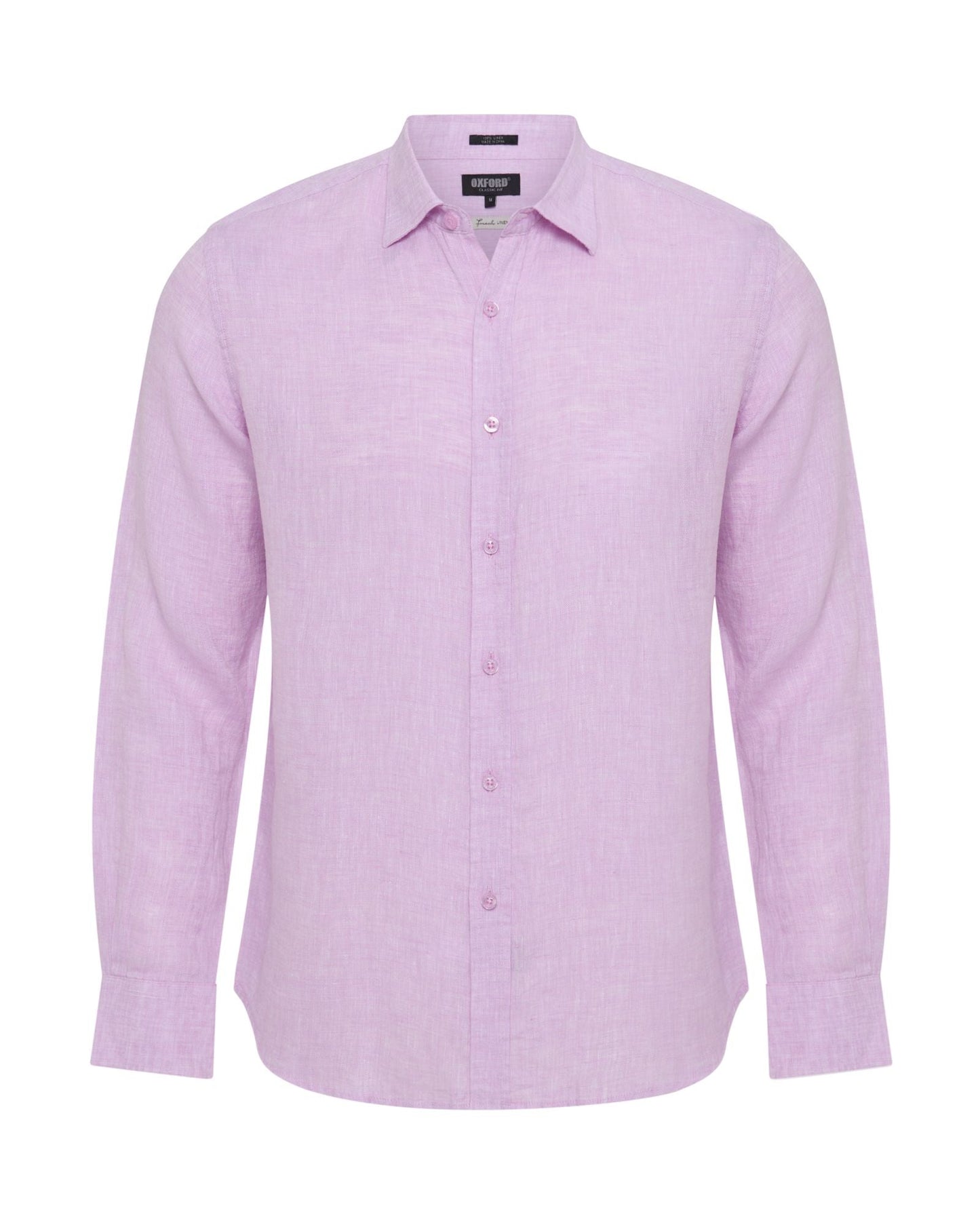 Cooper French Linen Long Sleeve Shirt