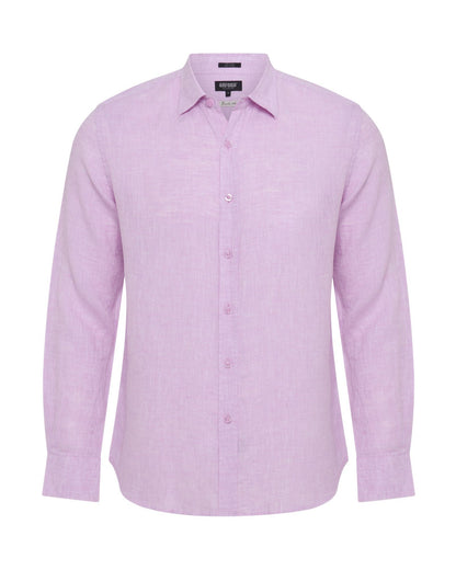 Cooper French Linen Long Sleeve Shirt