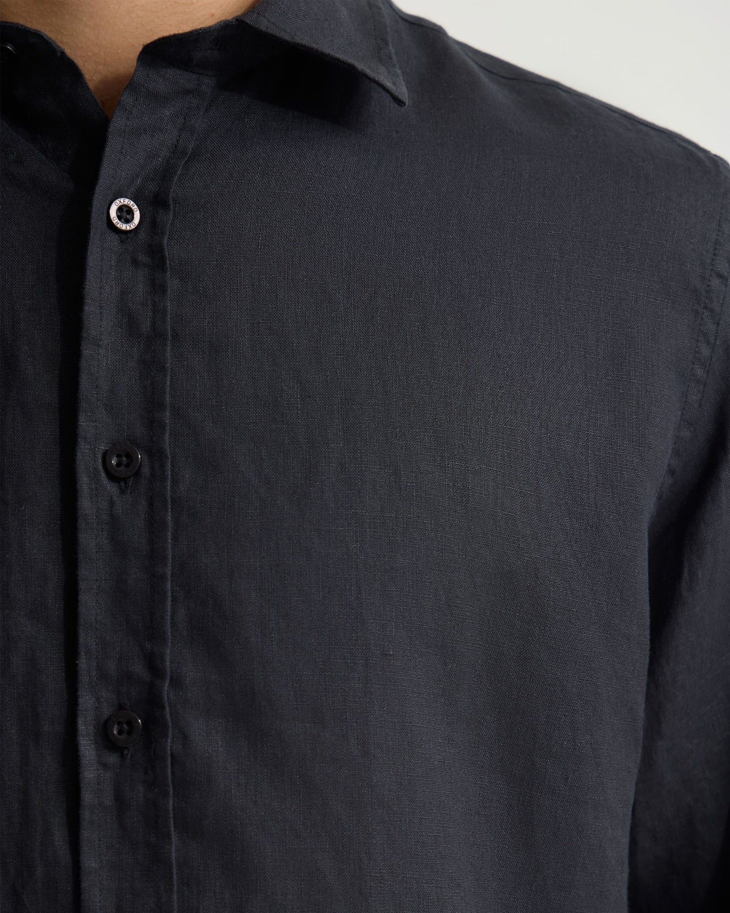 Cooper French Linen Long Sleeve Shirt