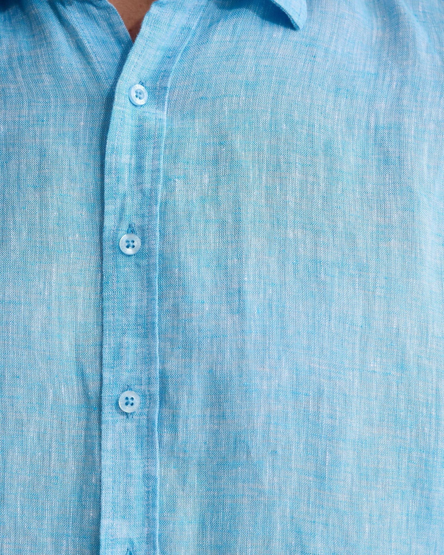 Cooper French Linen Long Sleeve Shirt