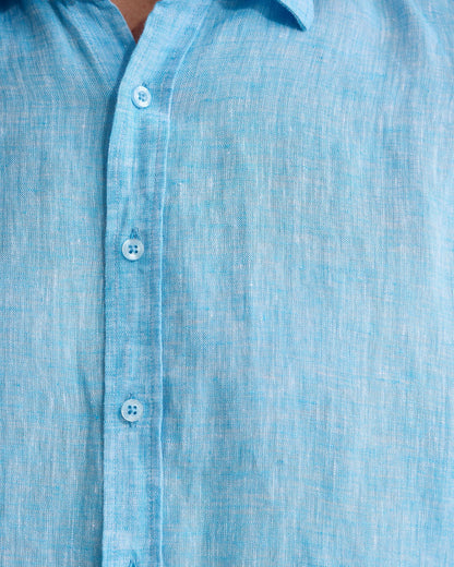 Cooper French Linen Long Sleeve Shirt