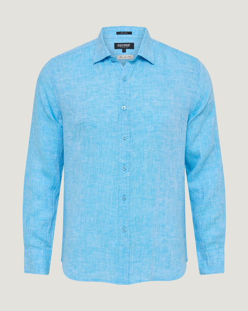 Cooper French Linen Long Sleeve Shirt