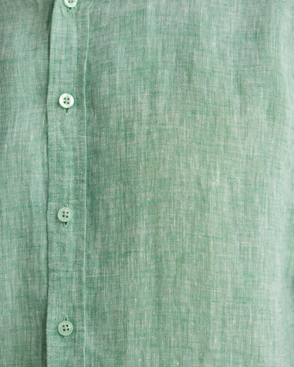 Cooper French Linen Long Sleeve Shirt
