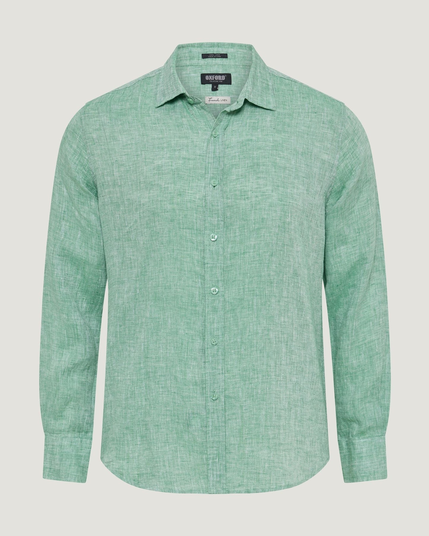 Cooper French Linen Long Sleeve Shirt