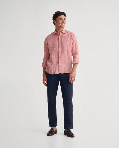 Cooper French Linen Long Sleeve Shirt