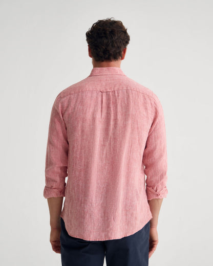 Cooper French Linen Long Sleeve Shirt