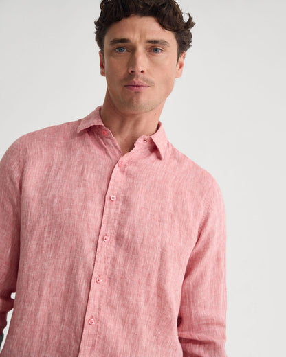 Cooper French Linen Long Sleeve Shirt