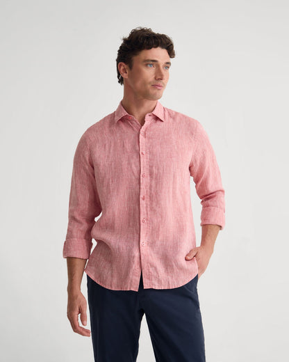 Cooper French Linen Long Sleeve Shirt