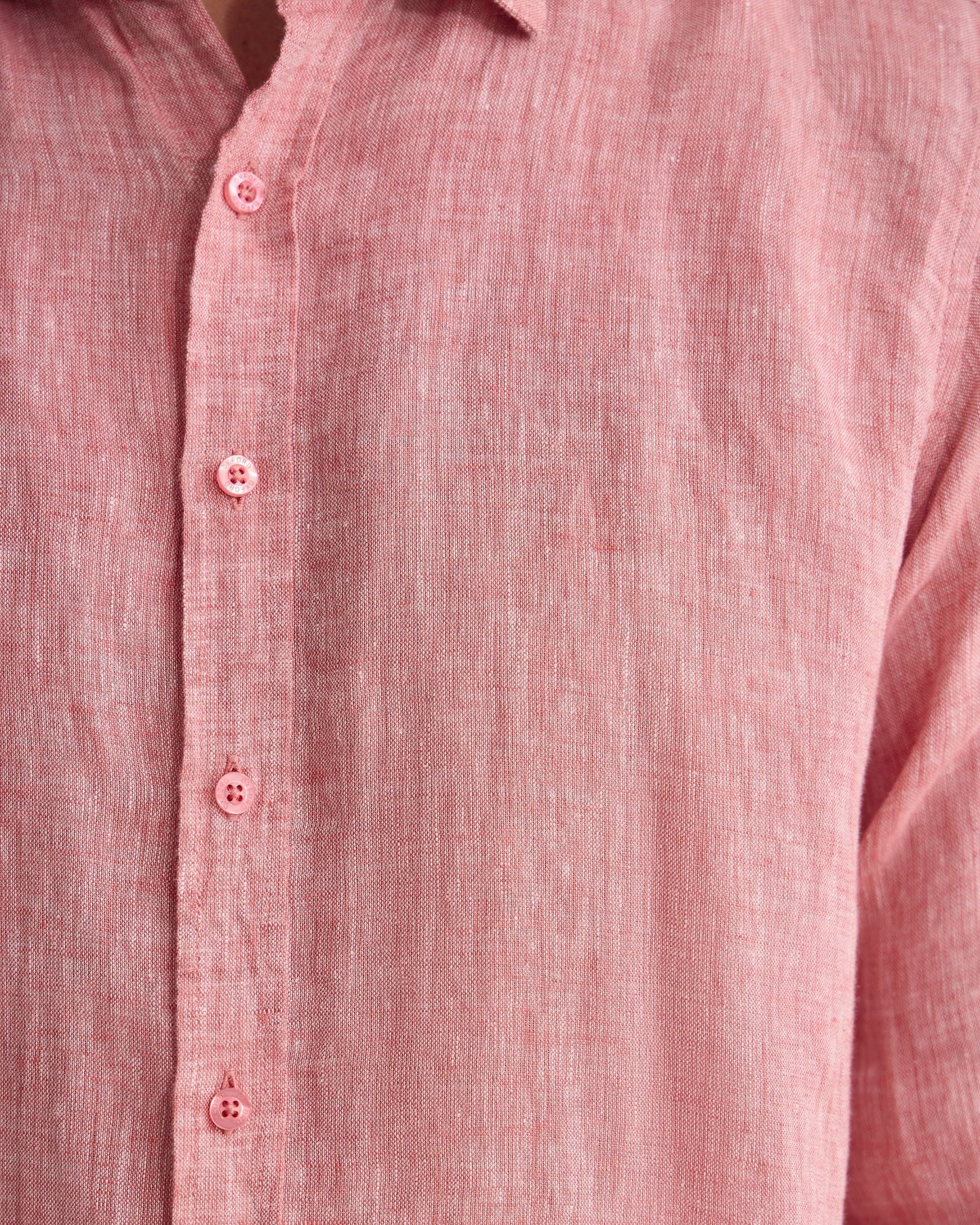 Cooper French Linen Long Sleeve Shirt