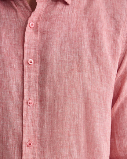 Cooper French Linen Long Sleeve Shirt