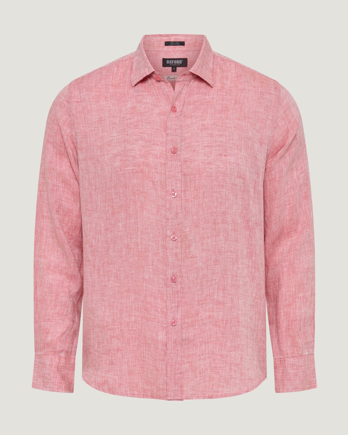 Cooper French Linen Long Sleeve Shirt