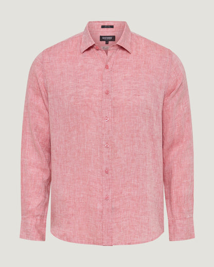 Cooper French Linen Long Sleeve Shirt