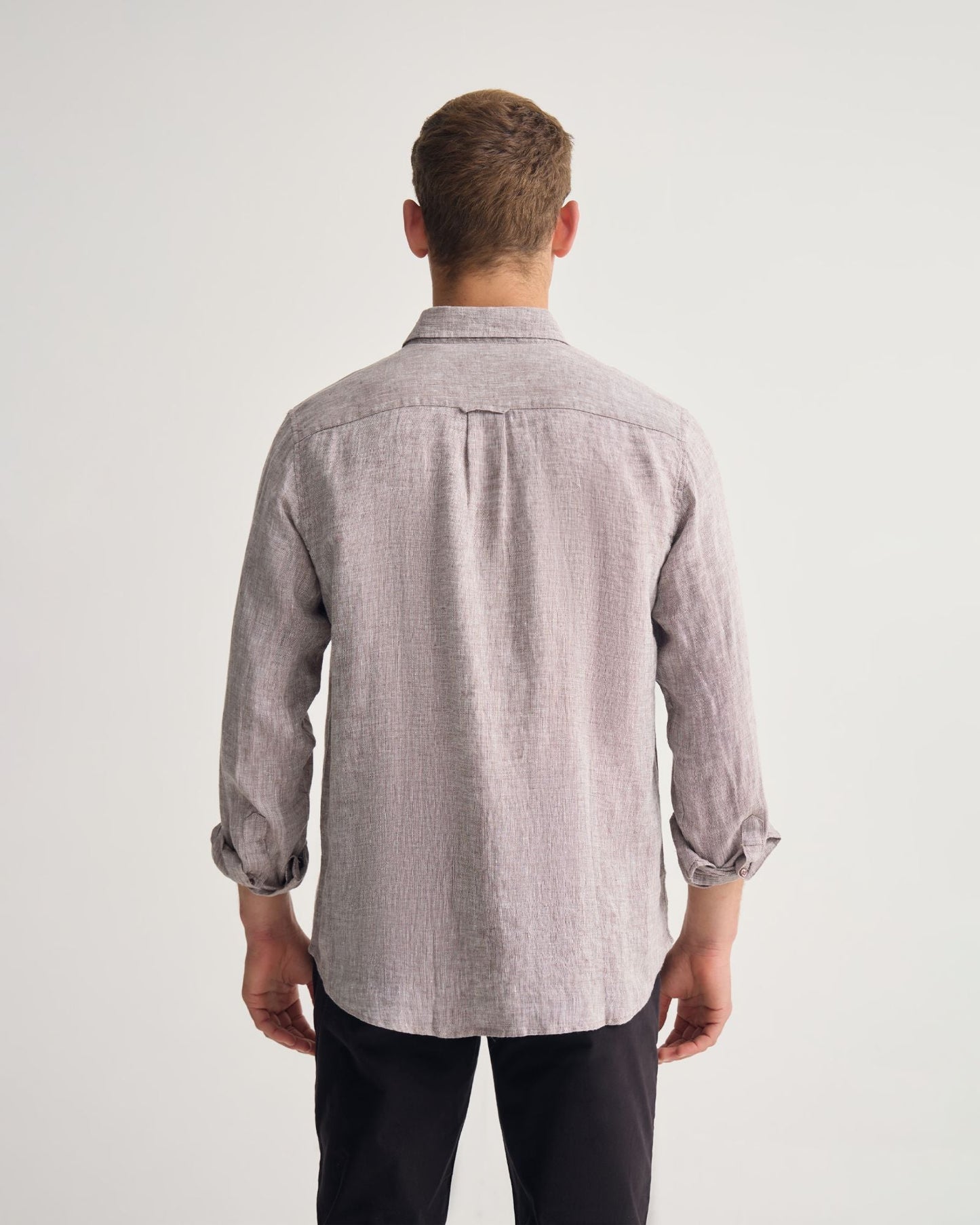Cooper French Linen Long Sleeve Shirt