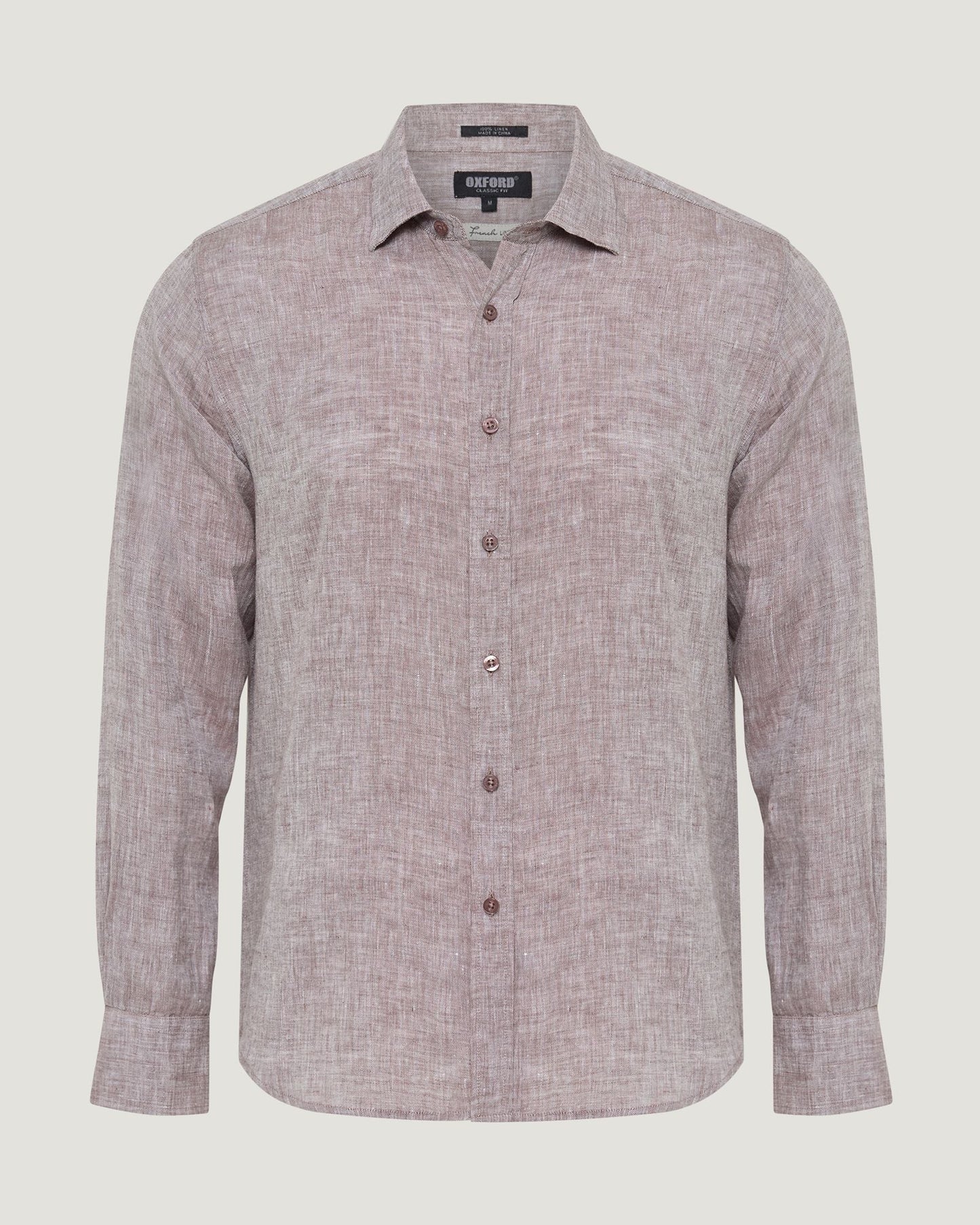 Cooper French Linen Long Sleeve Shirt